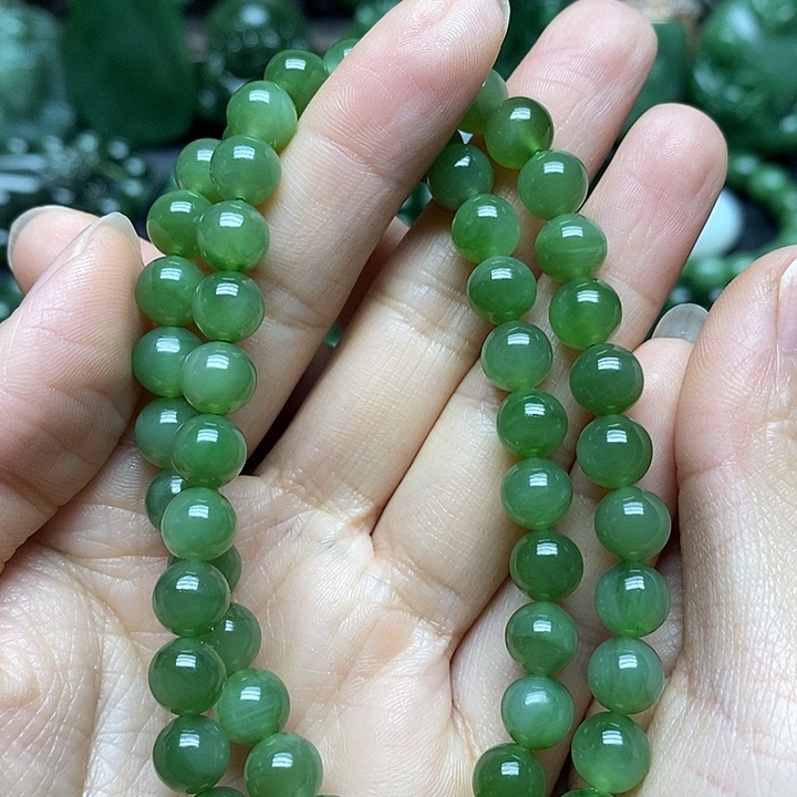 和田玉未镶嵌项链