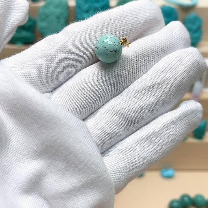 绿松石珠宝未镶嵌