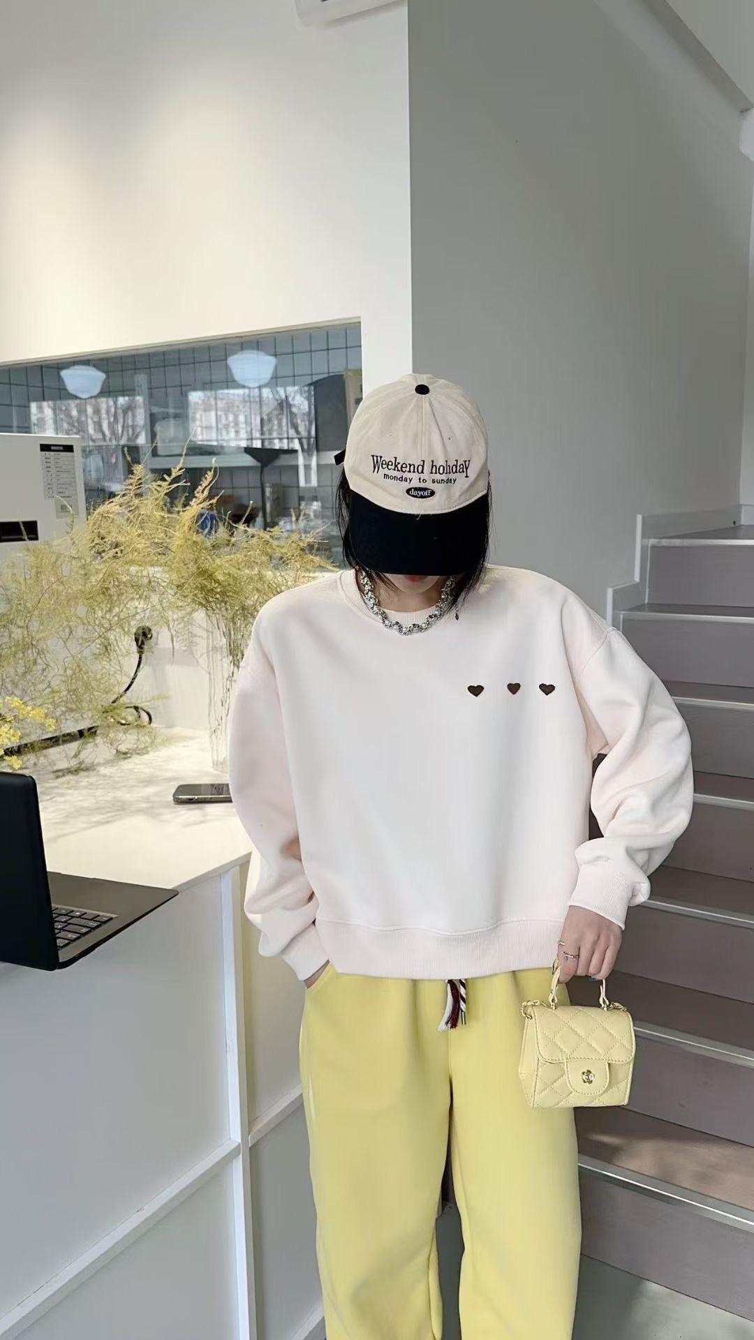 2025春款韩版时尚休闲卫衣