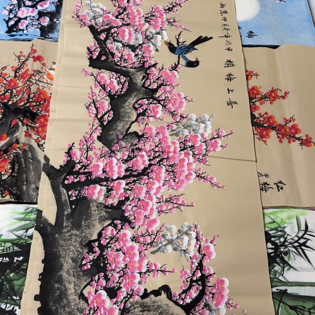 国画晓彤美术馆直播间