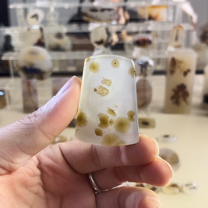 玛瑙/玉髓吊坠(不含链)未镶嵌