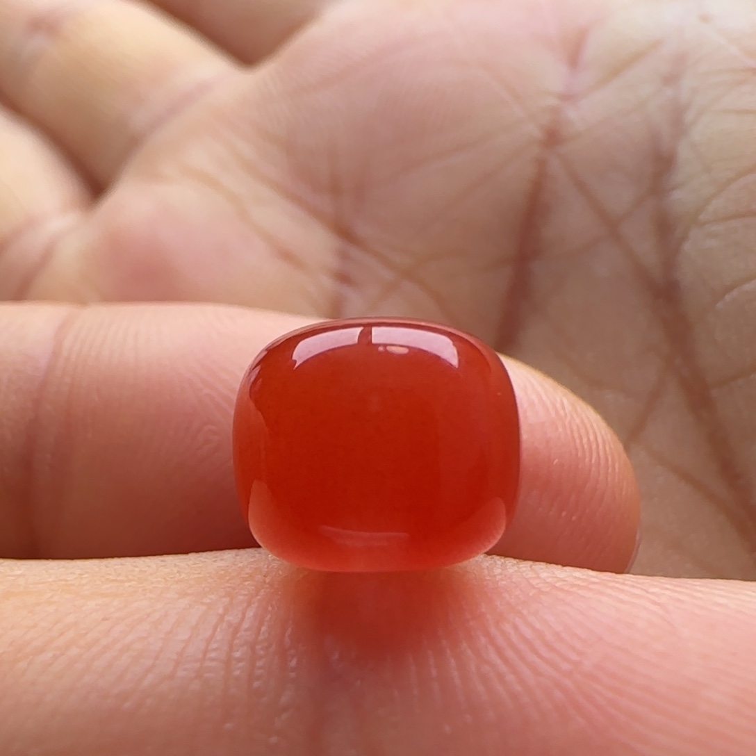 南红玛瑙未镶嵌老型9.5/8