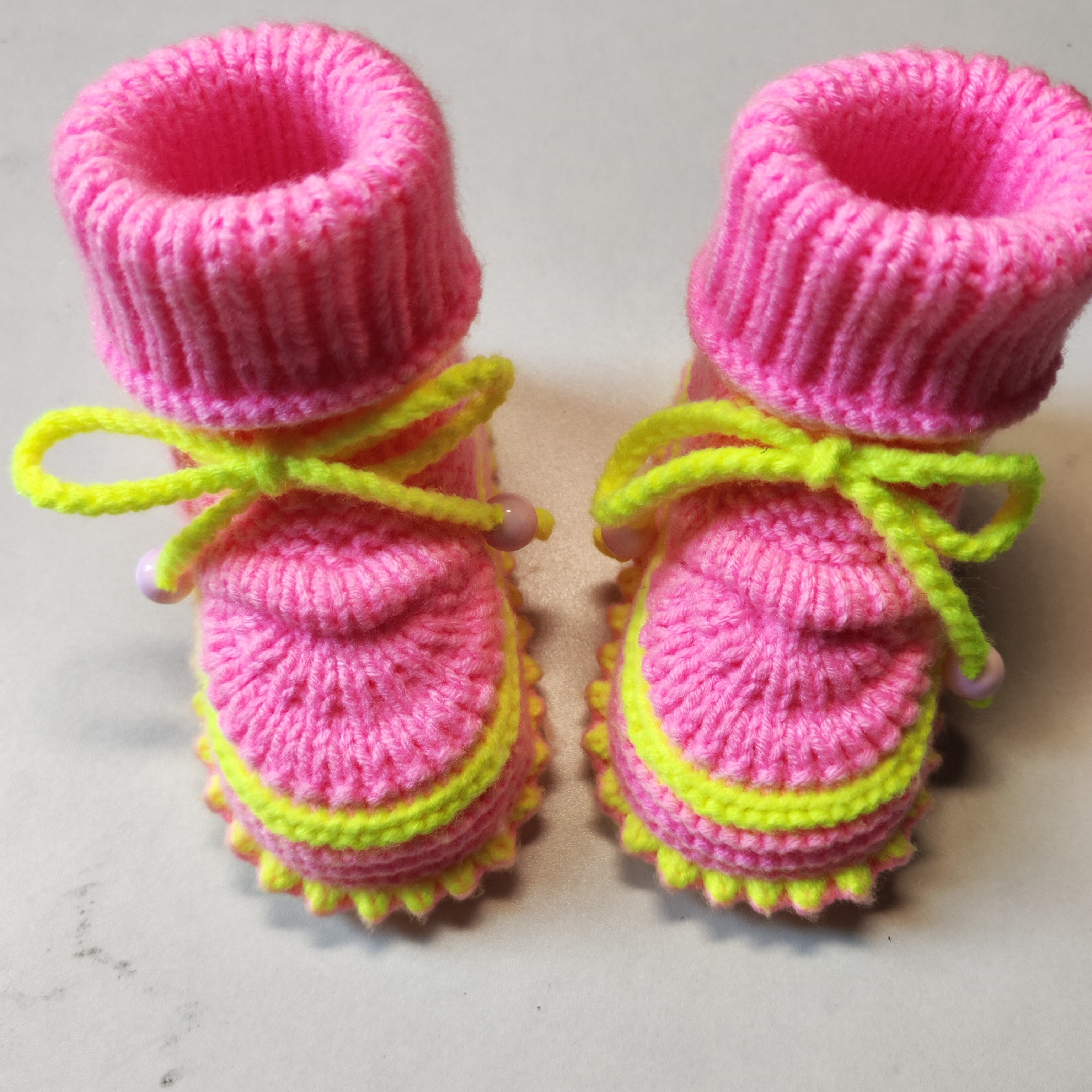 防踢翻边系带女春秋休闲风学步鞋鞋子棉鞋公主鞋针织