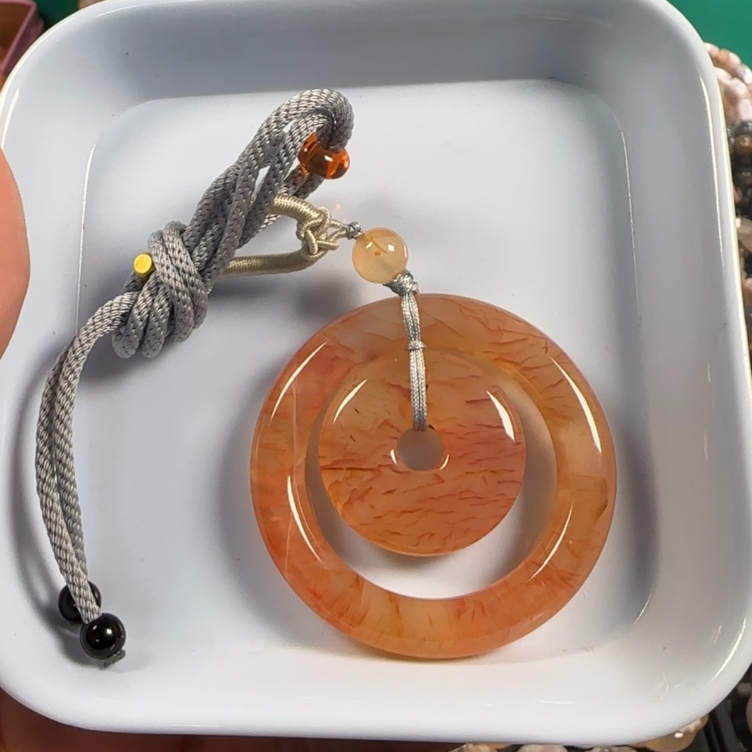 玛瑙/玉髓珠宝半成品未镶嵌