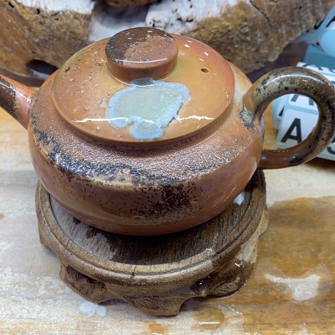 陶园柴烧，精品高货657瑕