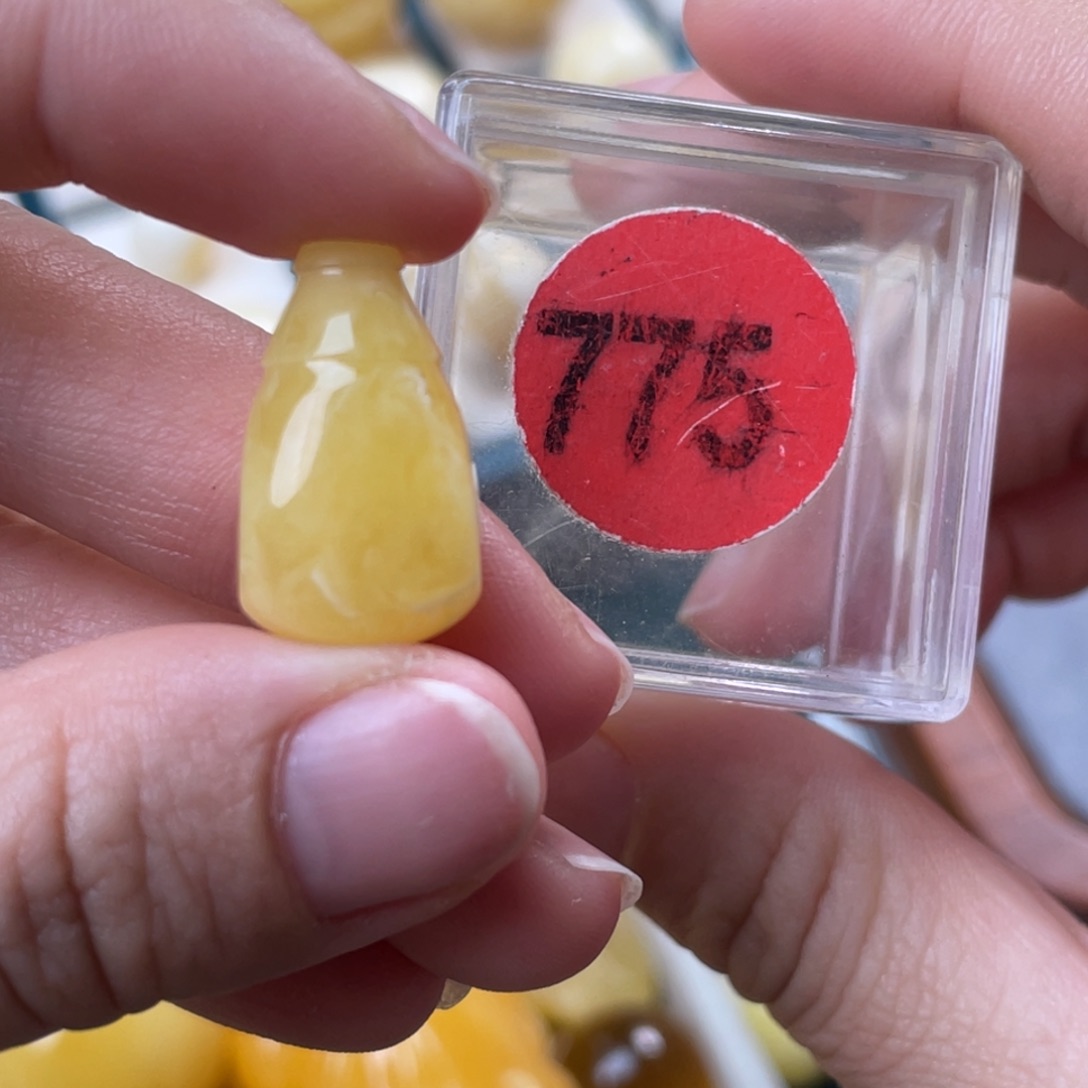 七***。蜜蜡未镶嵌珠宝奇石天然花粉