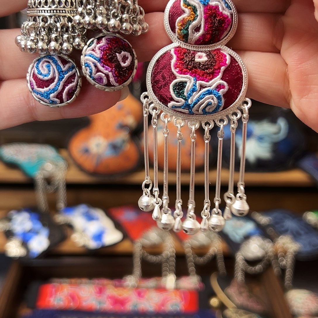 织绣手工刺绣工艺品