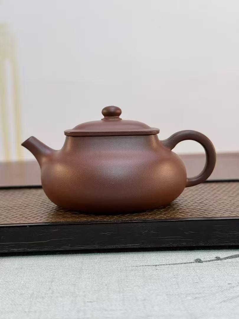 【乾坤·底槽青】全手工宜兴原矿五号井底槽青乾坤210cc