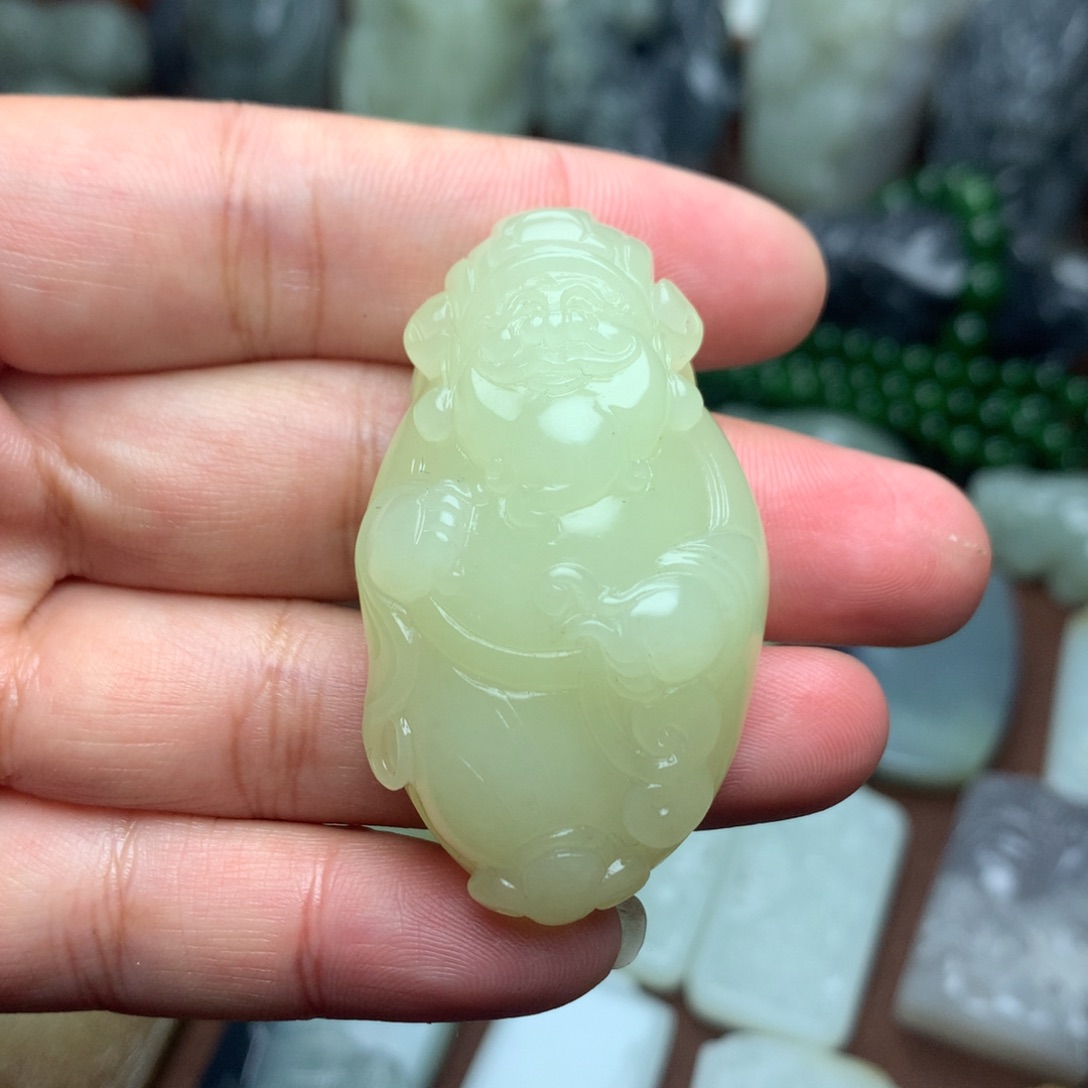 和田玉挂件未镶嵌