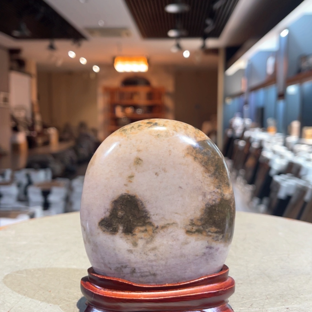 彩石三峡清江画面石8/10/2