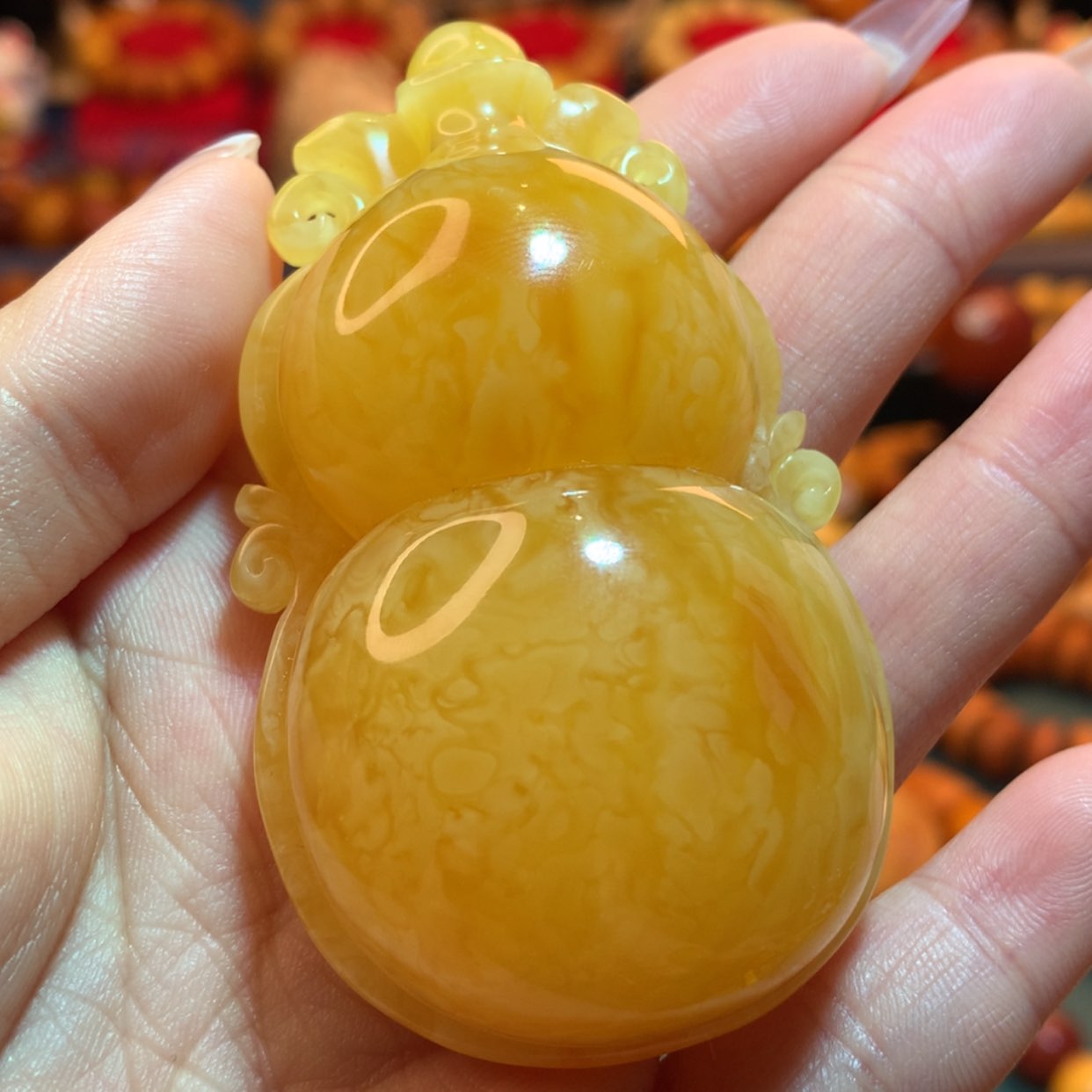 【闪购商品】蜜蜡吊坠(不含链)未镶嵌