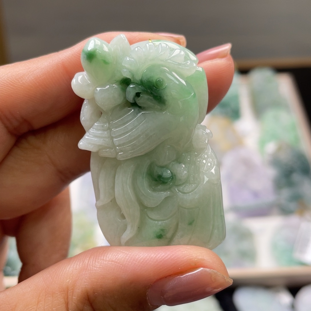 翡翠吊坠(不含链)未镶嵌