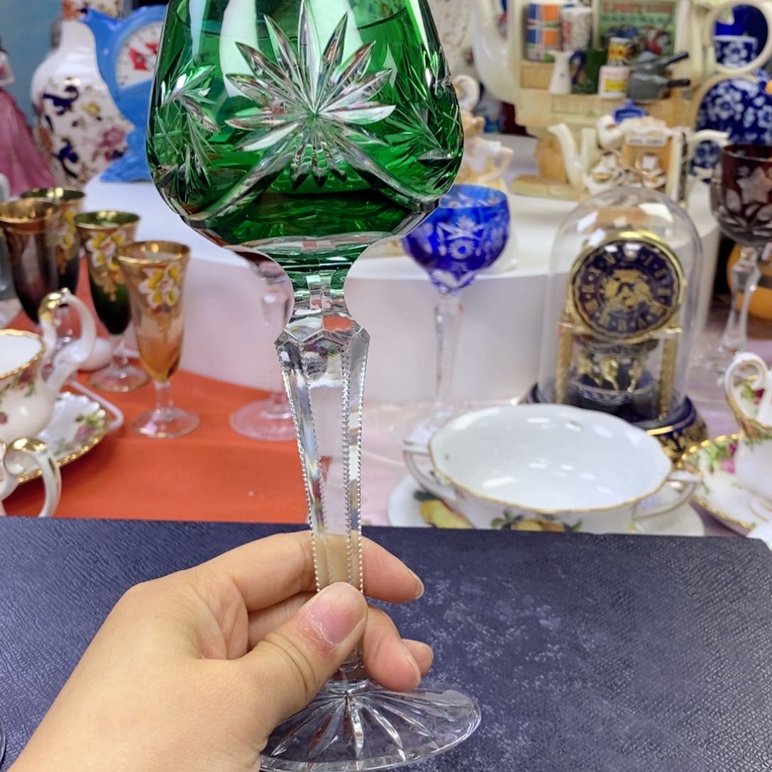 瓷器欧瓷咖啡杯水晶杯