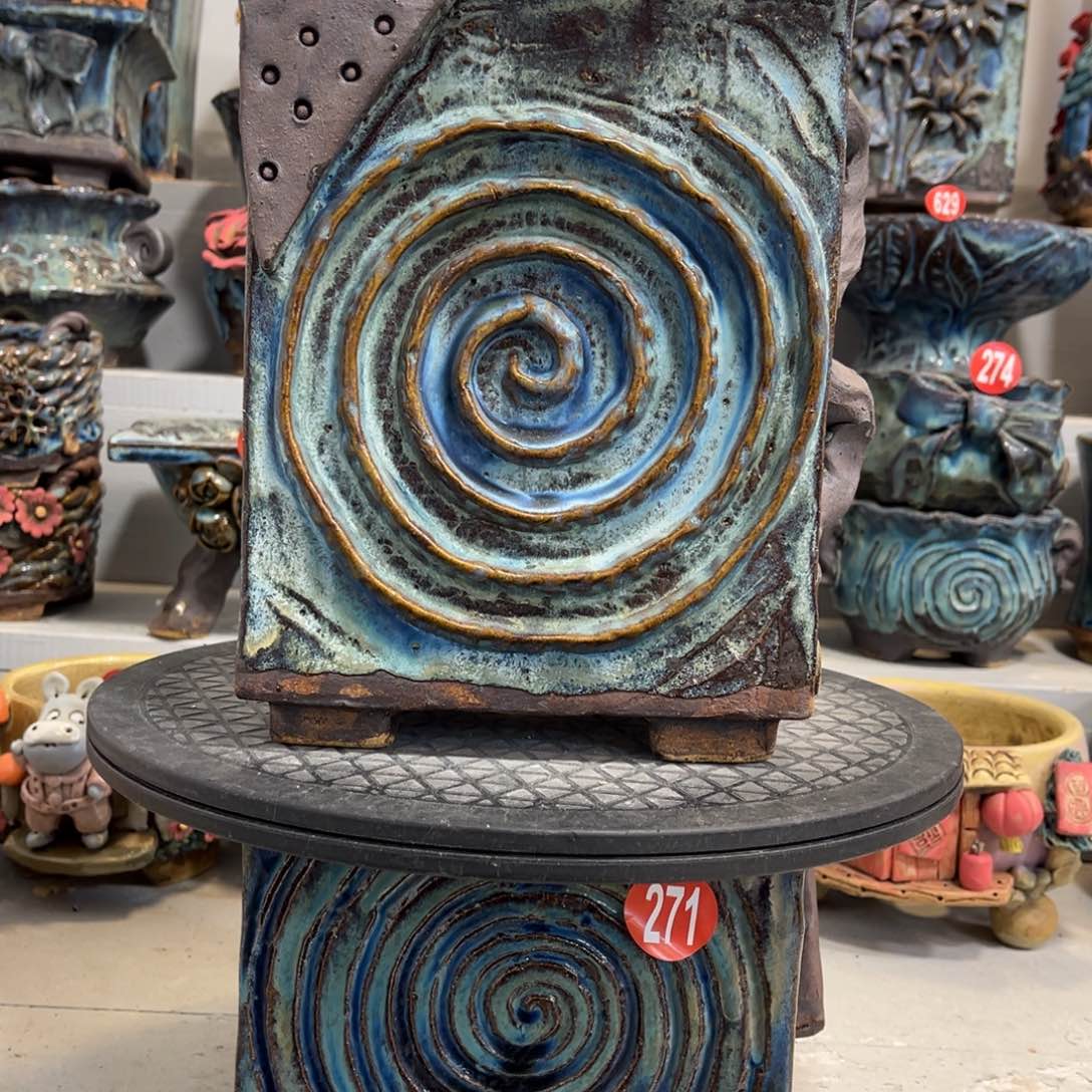 陶瓷285 号陶然花器新年福利