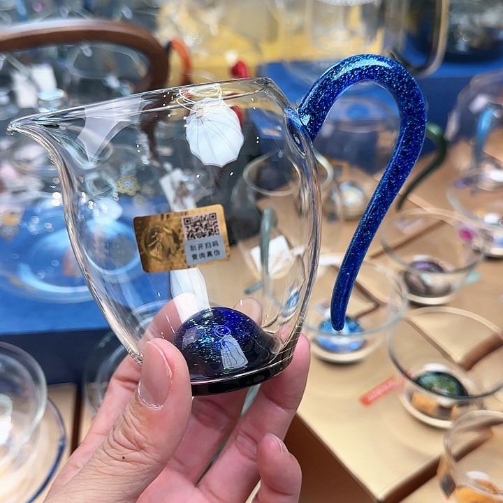 禾器斑斓怡然公道杯