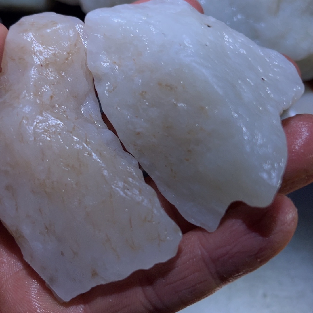 和田玉未镶嵌珠宝奇石