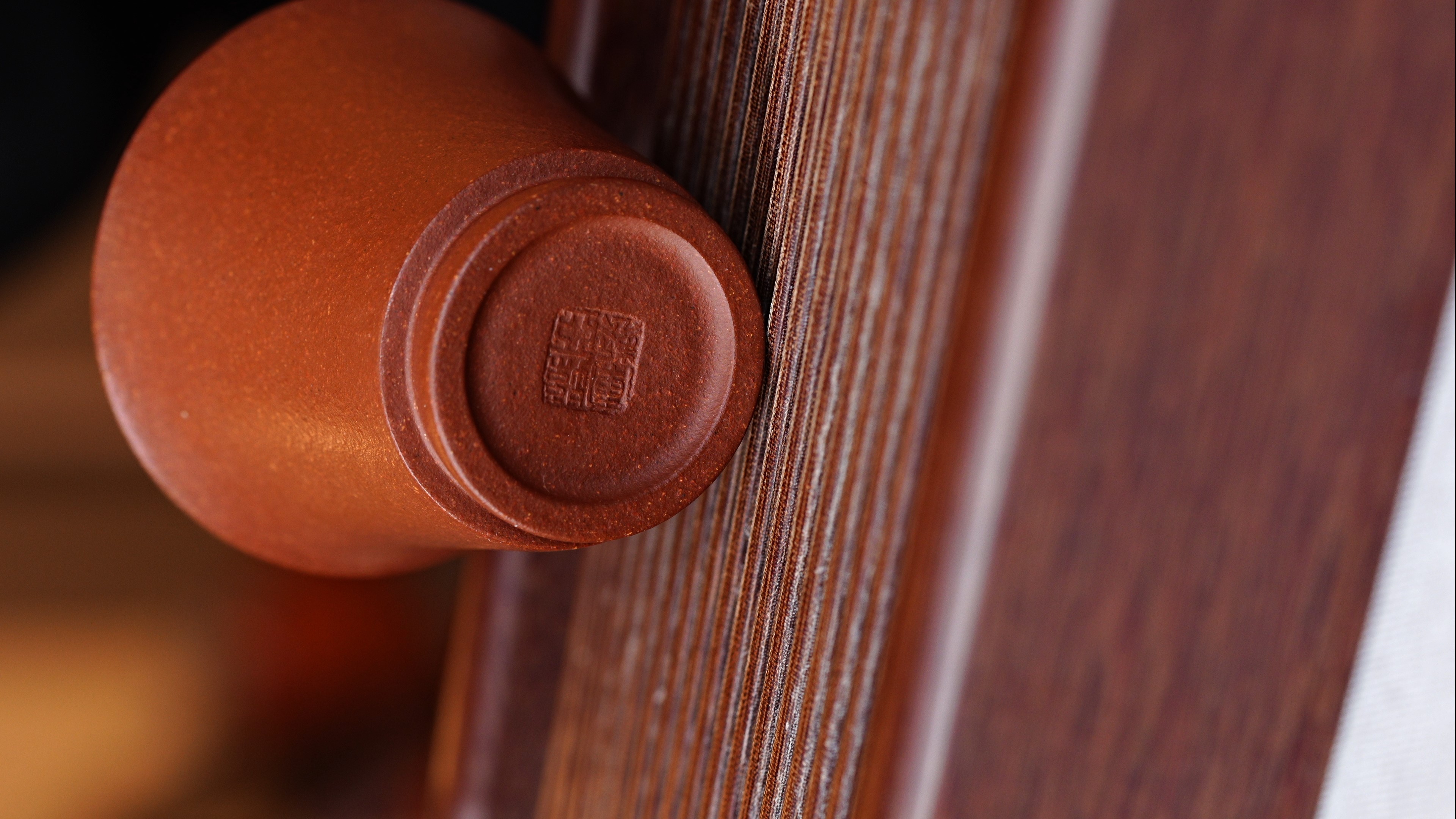 宜兴原矿 紫砂 主人杯007