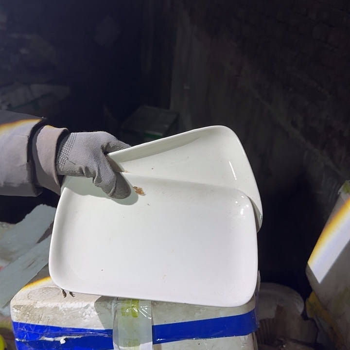 陶瓷陶瓷制品等产品长方盘23厘米