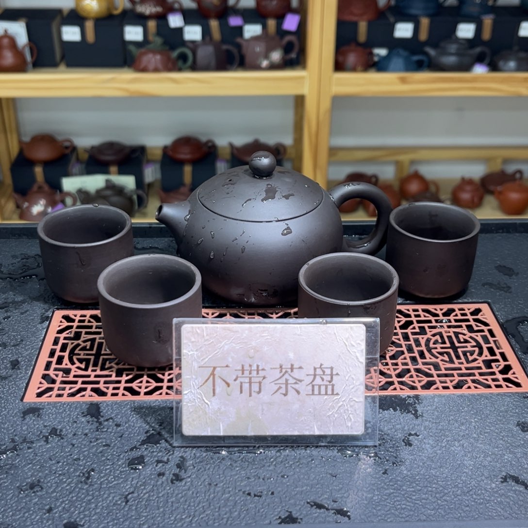 紫砂茶宠茶壶紫砂器