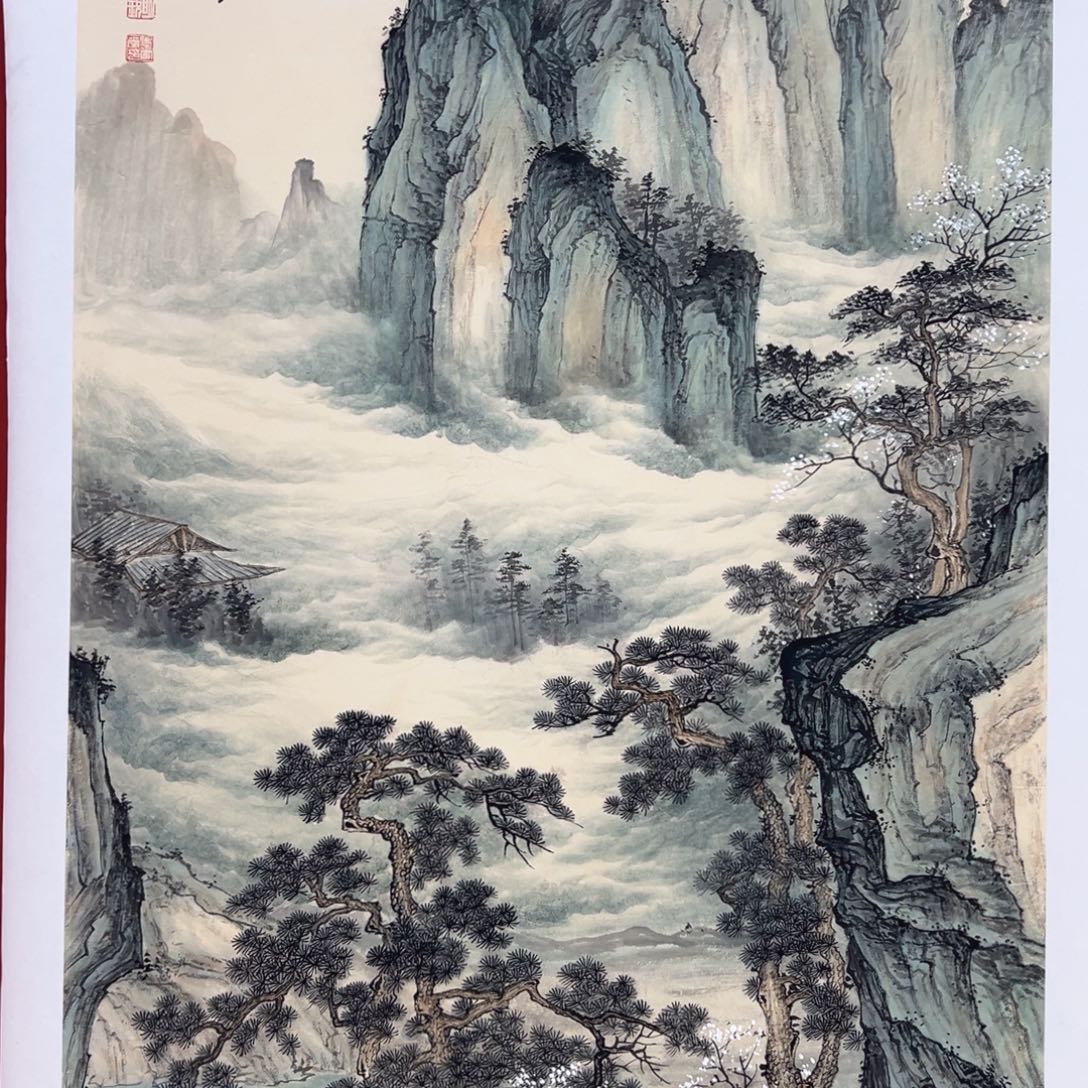 手绘作品今天这样卖赚钱吗