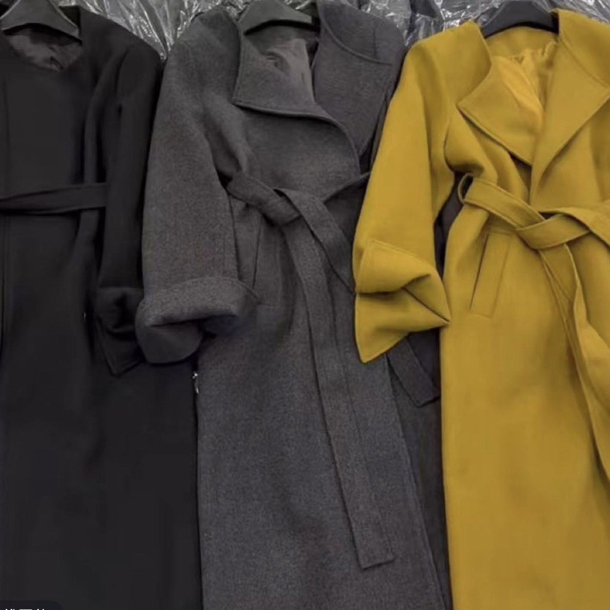 秋冬百搭气质款大衣外套