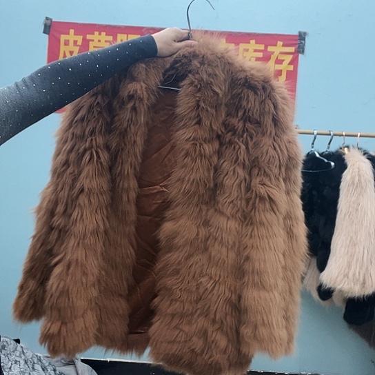 2024冬季辰辰皮草外套
