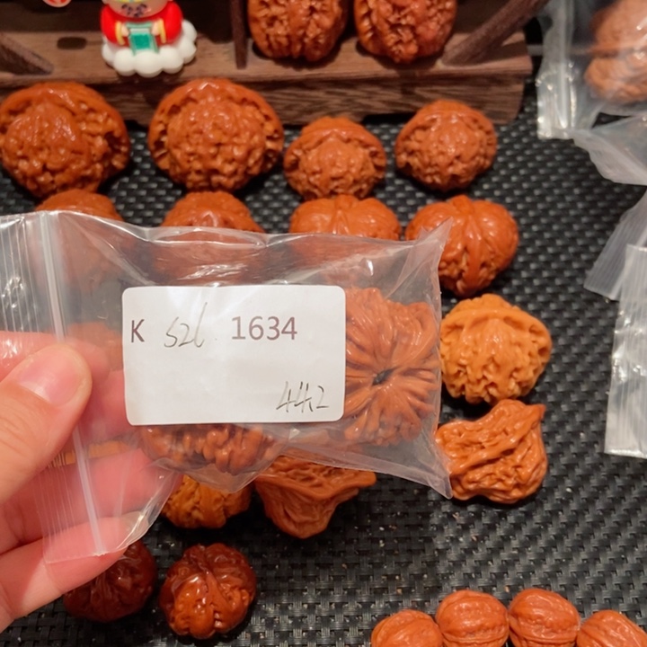 文玩核桃把件(****精品文玩