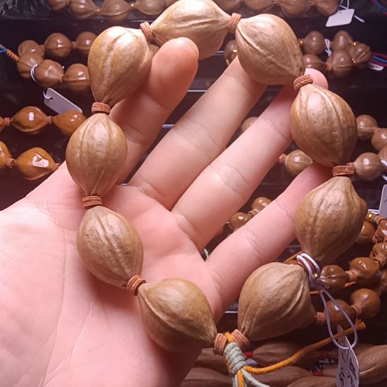 橄榄核手串/手链橄榄核三花铁蒜手串2.2+