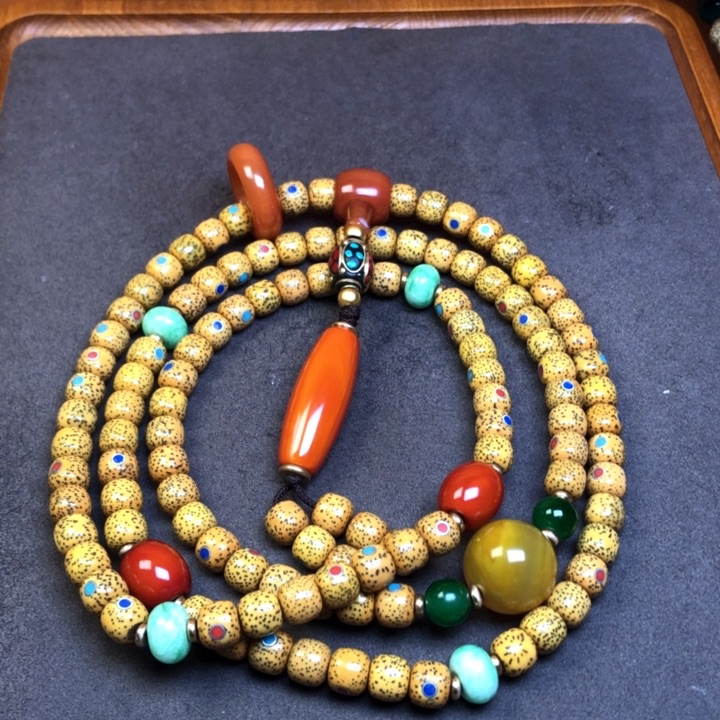 星月菩提吊坠星月