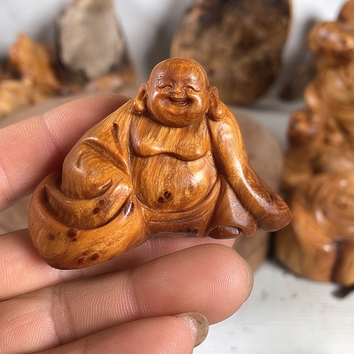 柏木E***N崖柏手把件乐乐