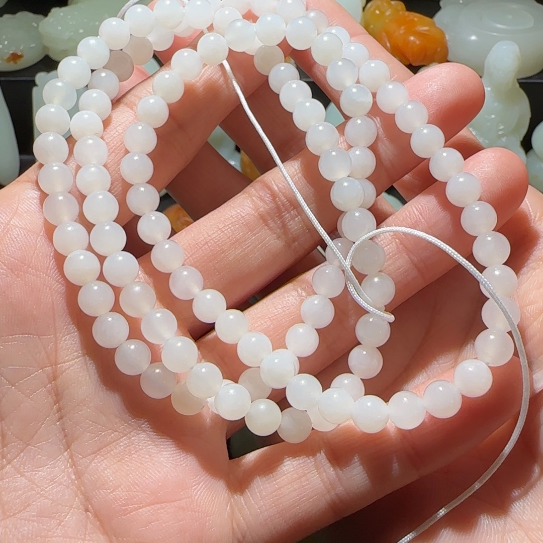 心***诚和田玉未镶嵌颈饰