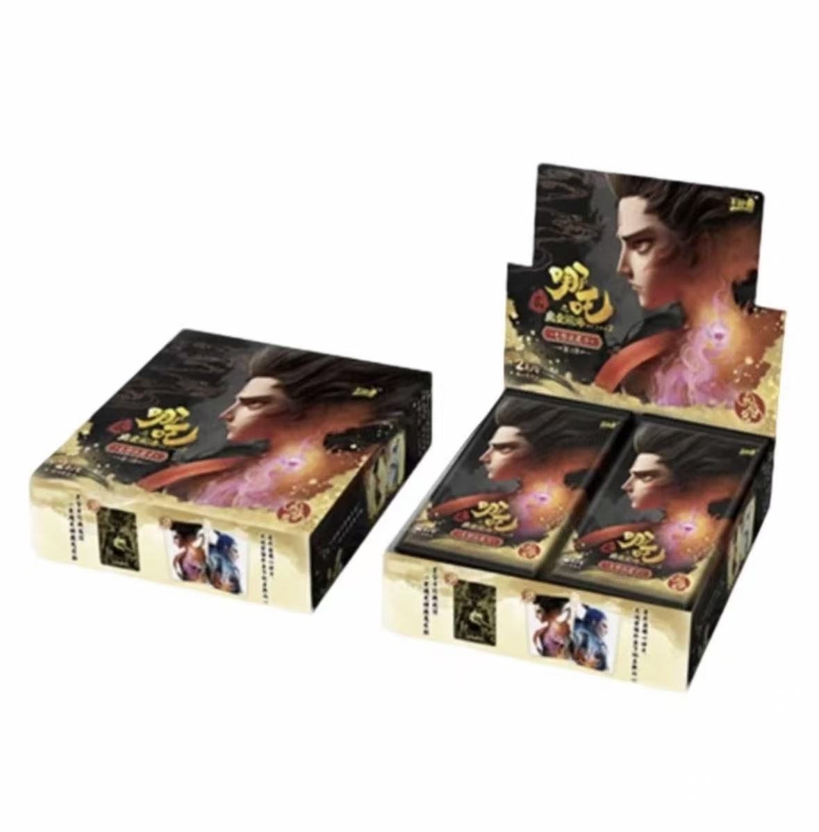 【抓猪测试版随时下架】哪吒灵焰包第三弹魔童闹海俩元包收藏卡