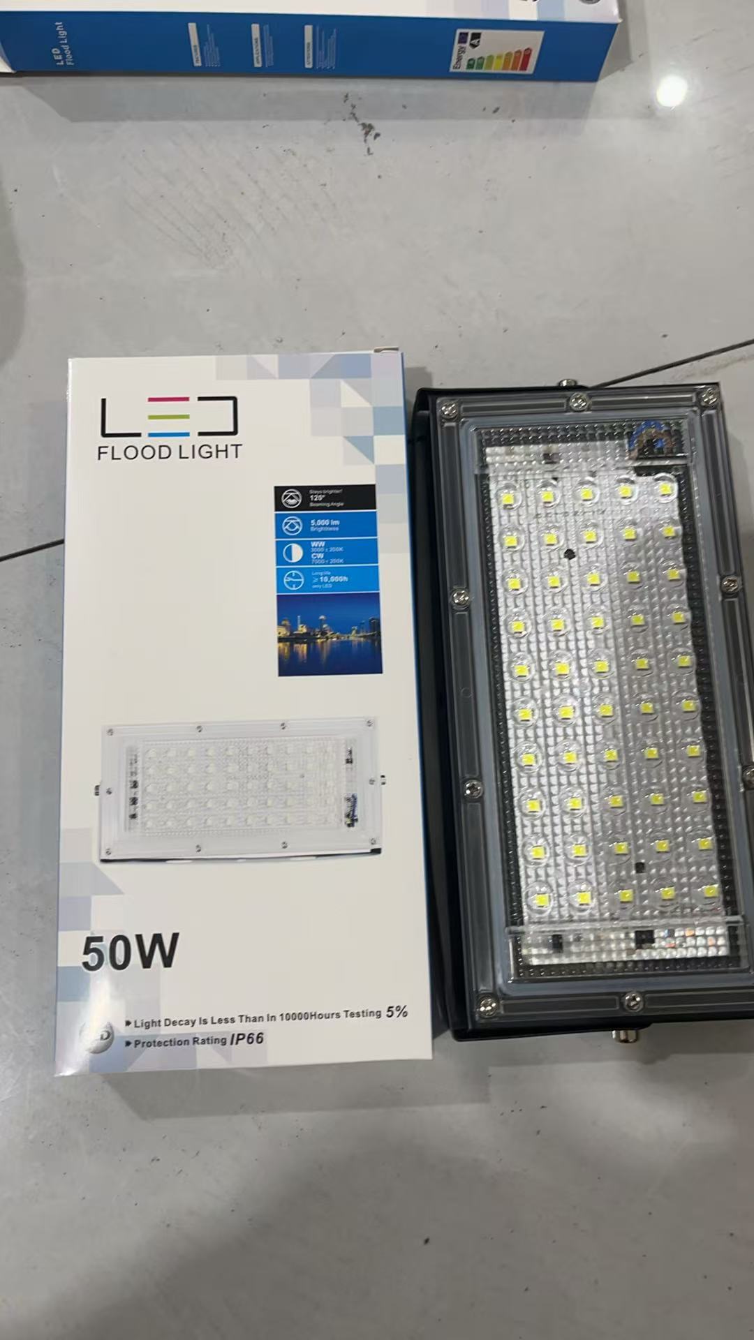 220V【50珠超量外接灯】电池夹