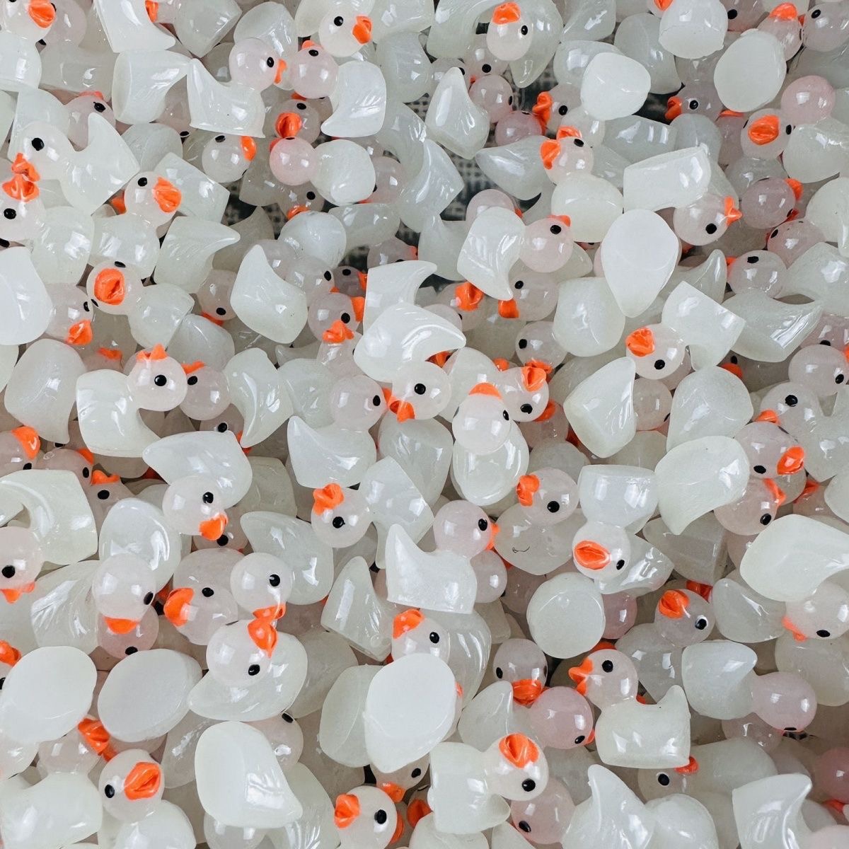 diy夜光白鸭子【灯泡瓶】1瓶