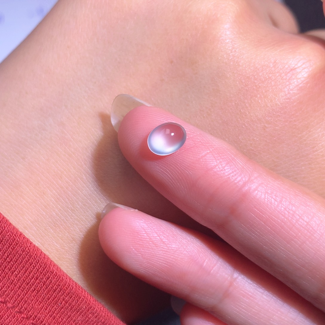 颈饰未镶嵌翡翠蛋面6.5-5.0-3.2