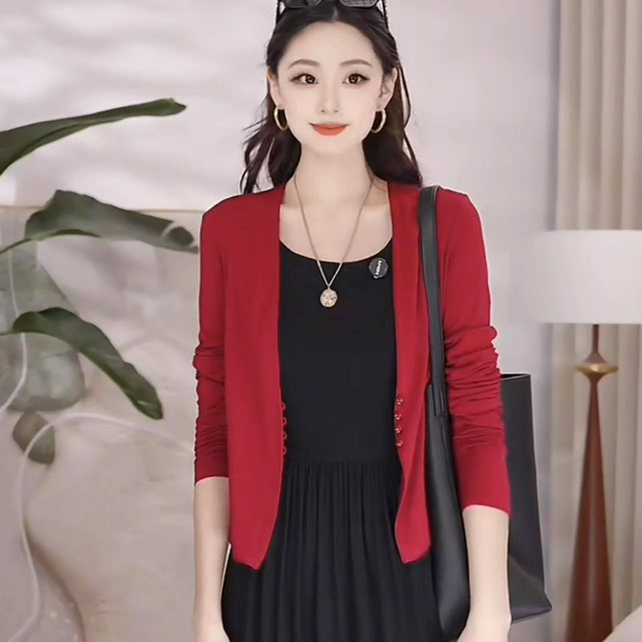 AMASS/阿玛施25年早春新款开衫540027-2314533