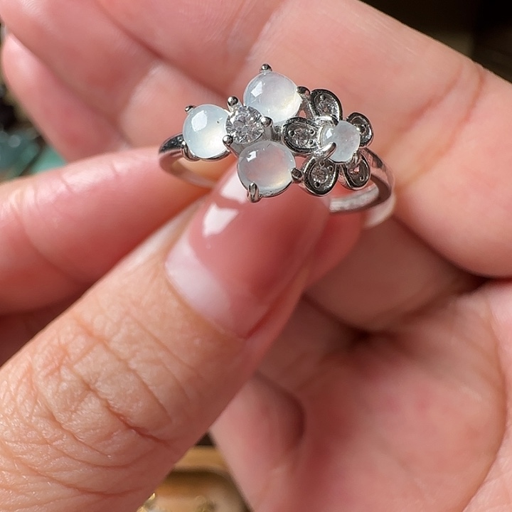 翡翠未镶嵌手镯翡翠19.9