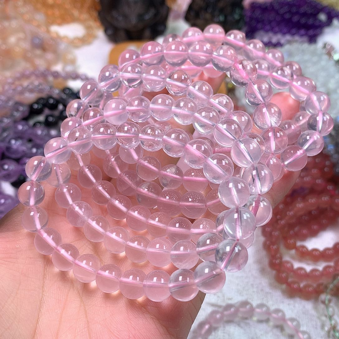 水晶手链未镶嵌天然