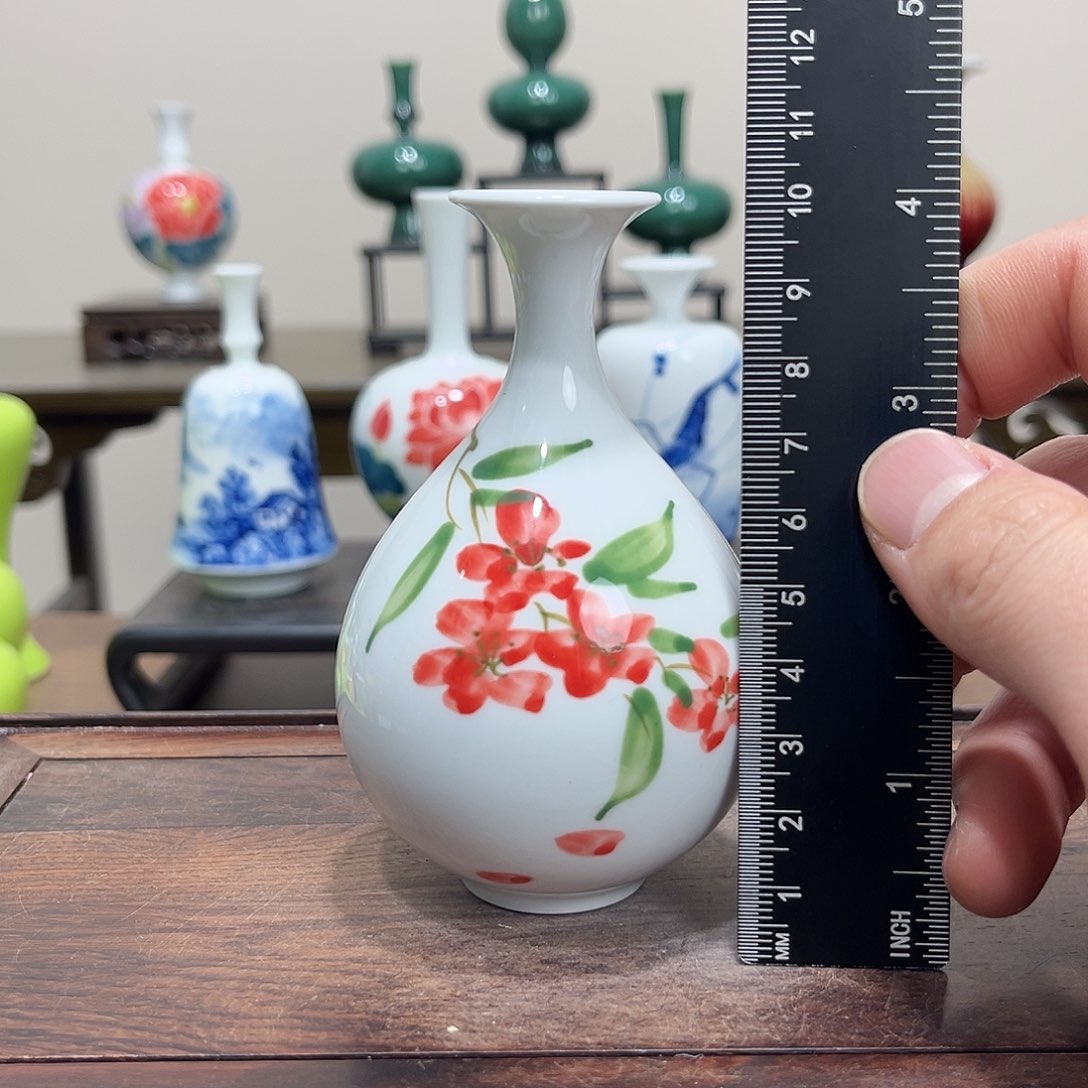 瓶陶瓷手工小小小花器