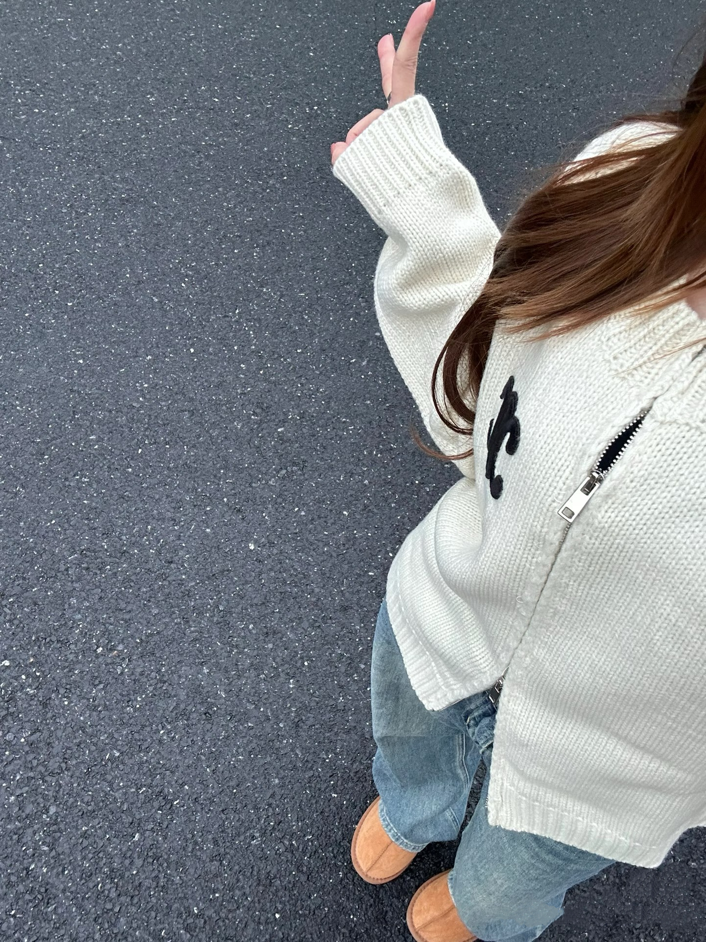 【玲儿穿搭】秋冬高端定制南油重工艺时尚百搭毛衣圆领针织衫女