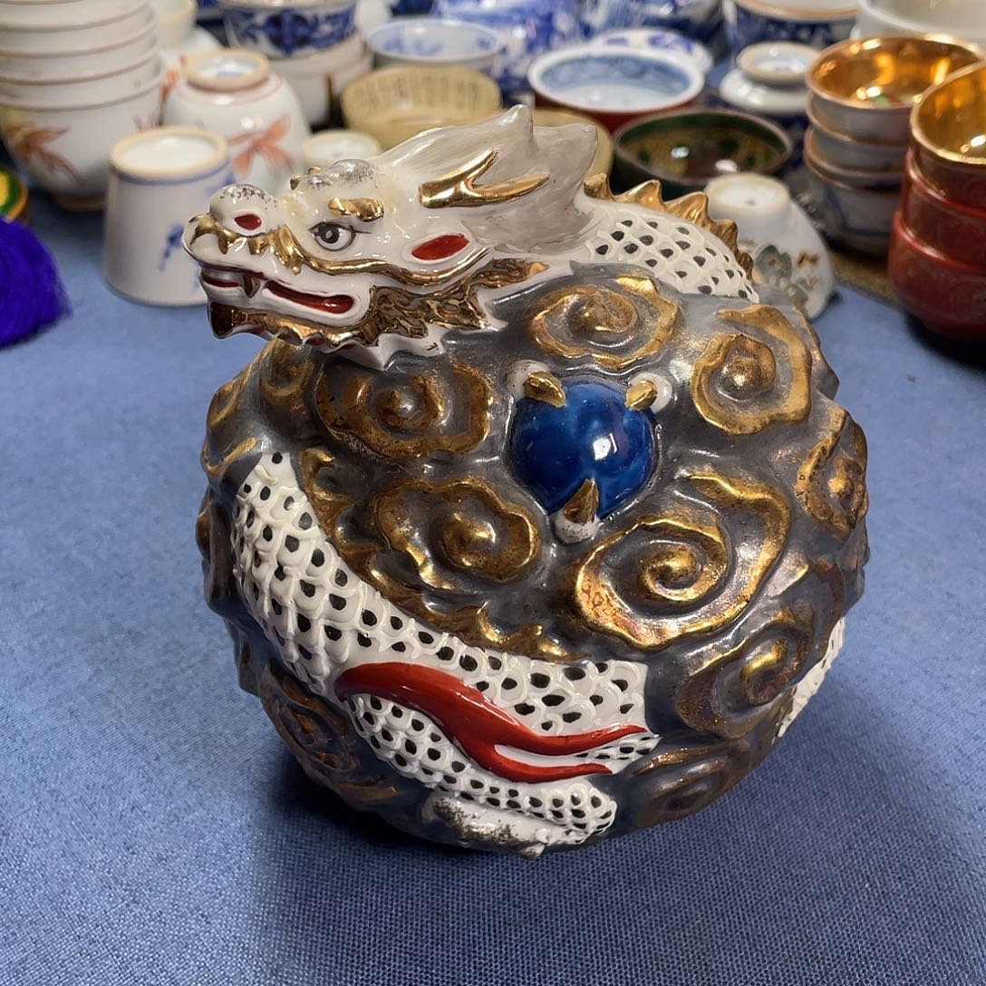 瓷器制作工艺精湛