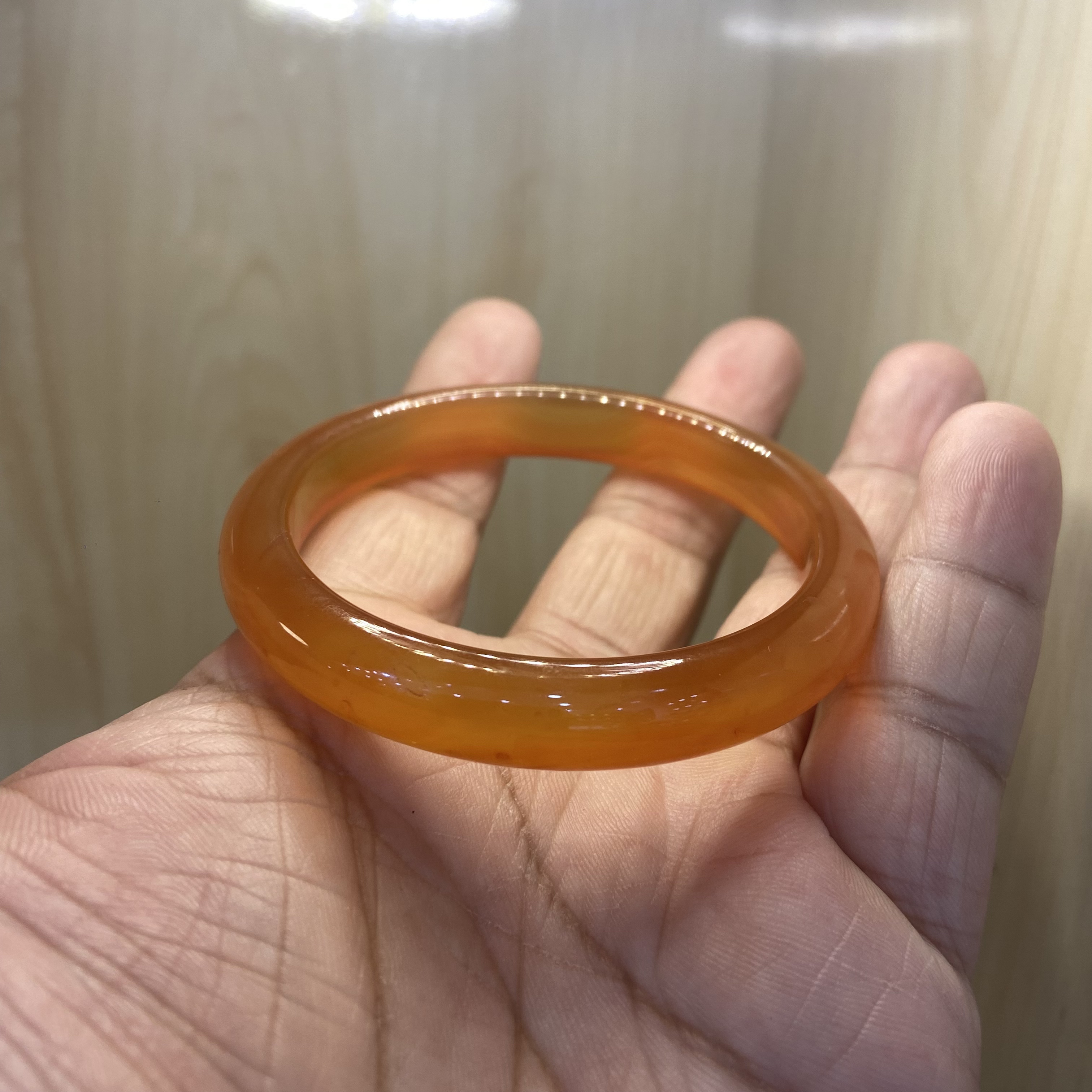 玛瑙手镯红锦鲤3-5556