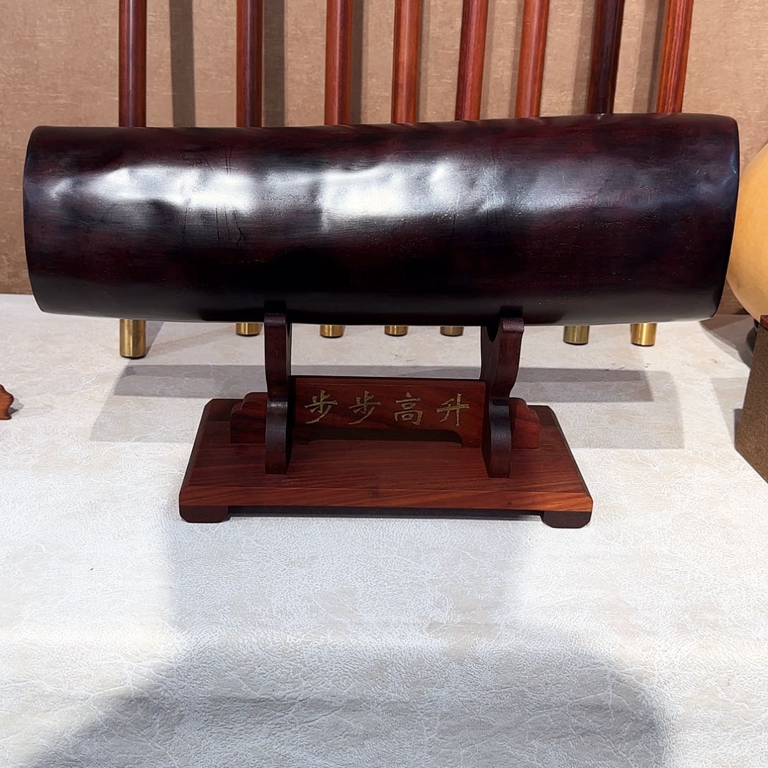 紫檀木类家具横财 步步高升c64