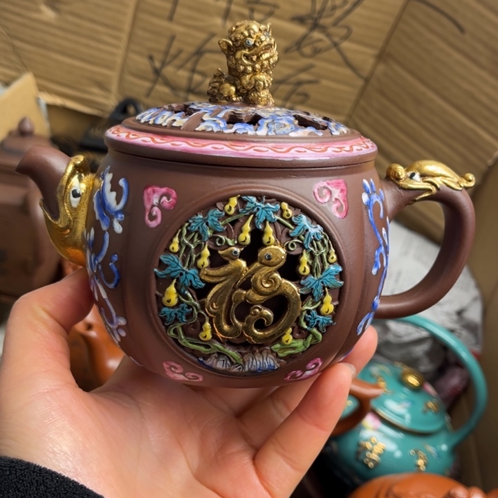 紫砂茶壶紫砂壶等