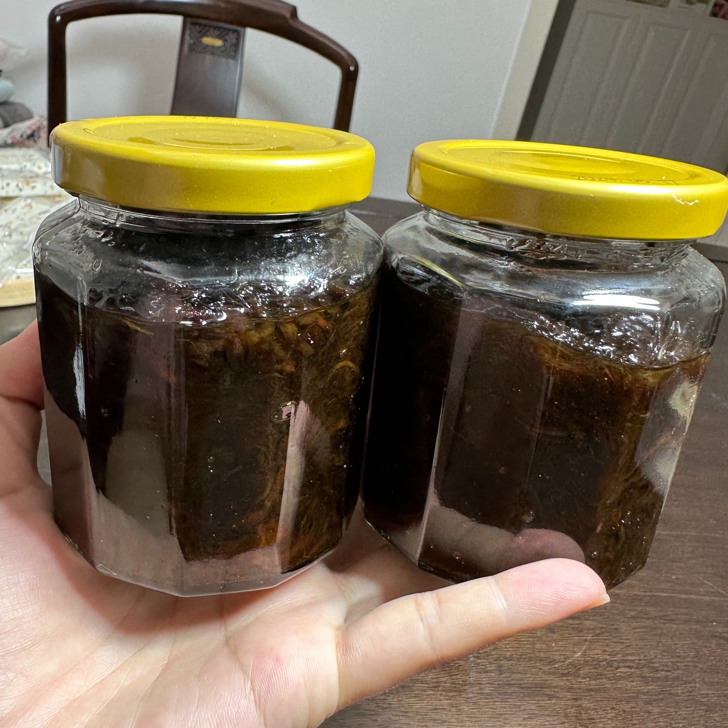 清姐同款香菇菜配粥小菜