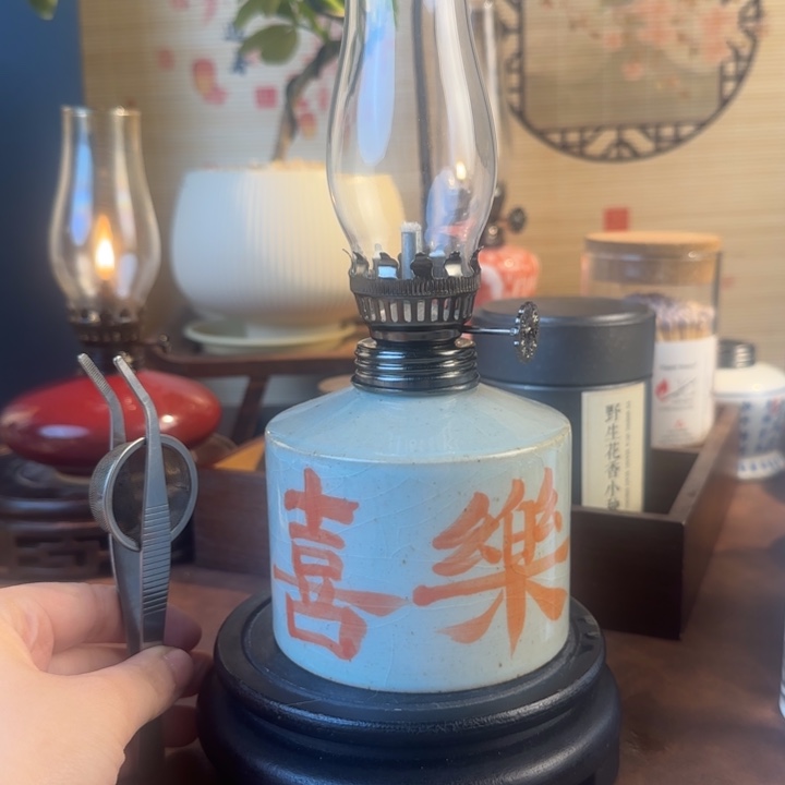 景德镇陶瓷香薰灯