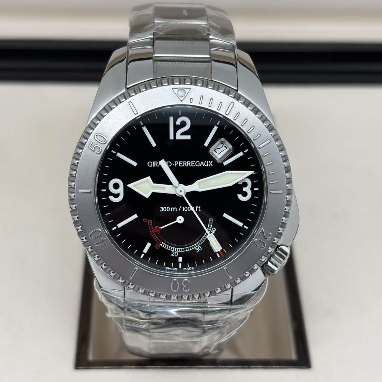 95新 Girard- Perregaux/芝柏表 1966系列/自动/表径42mm