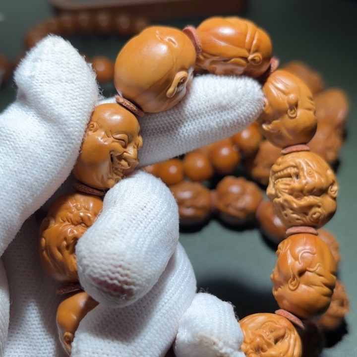 橄榄核手串/手链M**✨精工恶僧