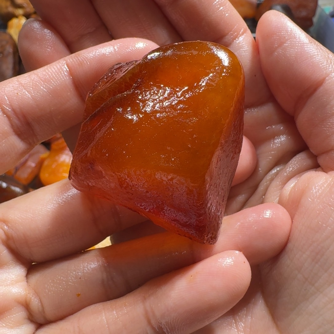 定制琥珀未镶嵌定制