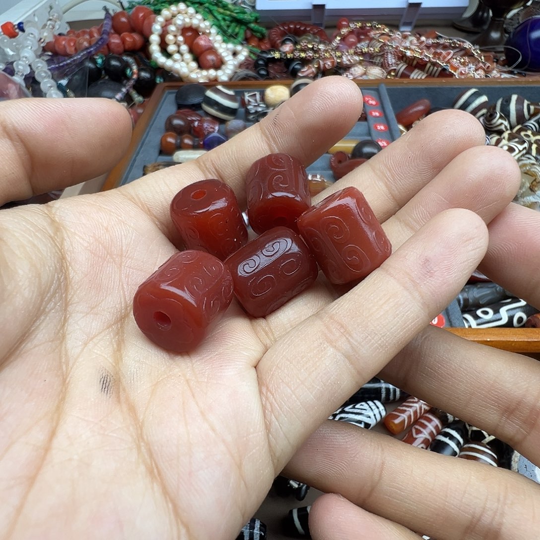 玛瑙/玉髓未镶嵌珠宝半成品